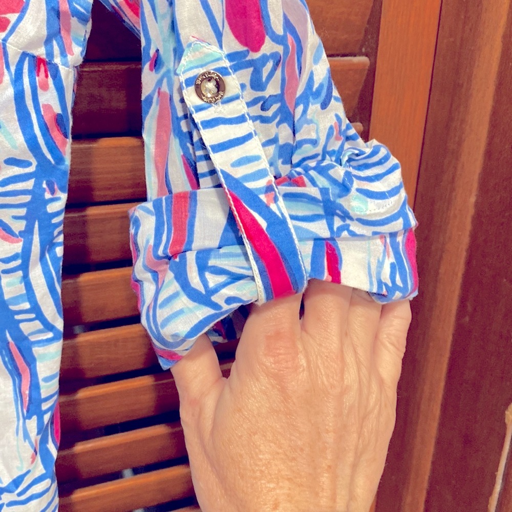 Lilly Pulitzer - Red Right Return Pattern - image 6